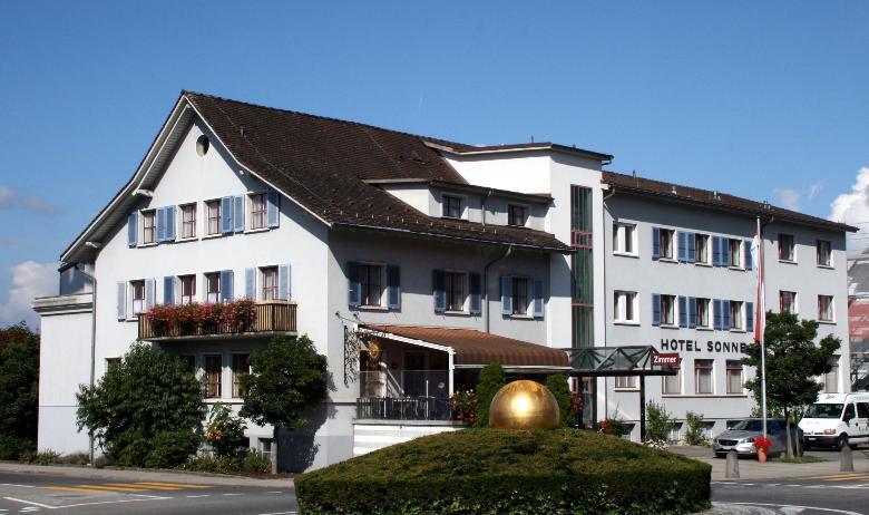 Hotel Sonne Reiden Ag ภายนอก รูปภาพ